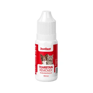 قطره پاک کننده اشک چشم گربه و سگ بونست Bonnest Tearstain Remover Cats & Dogs