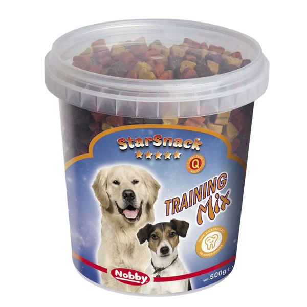 تشویقی سطلی سگ میکس آموزشی نوبی Nobby Star Snack Training Mix