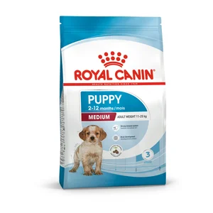 غذا خشک سگ رویال کنین مدیوم پاپی medium puppy