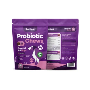 تشویقی سگ بونست مدل پروبیوتیک جویدنی Bonnest Dog Probiotic Chews