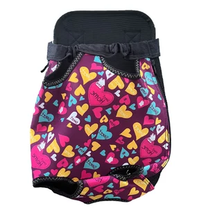 آغوشی سگ و گربه میلان پت مدل تانگو طرح قلبی