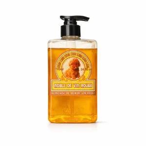 شامپو نرم کننده مو سگ اندی با رایحه انگور