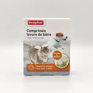 قرص مخمر سگ و گربه بیفار 100 عددی