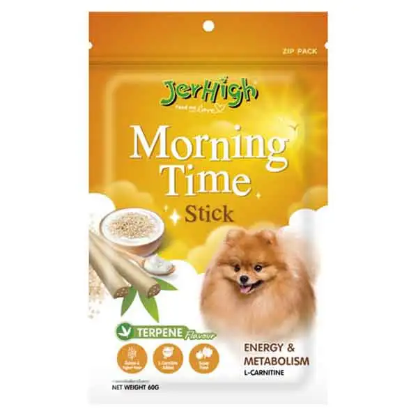 تشویقی سگ جرهای مدل روز Morning Time ( انرژی بخش و نشاط آور )