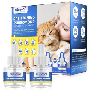 یدک کیت پخش کننده فرومون آرام بخش گربه اویمال Oimmal Cat Calming Pheromone