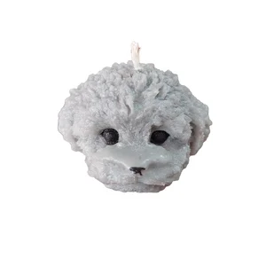 شمع طرح سگ پودل