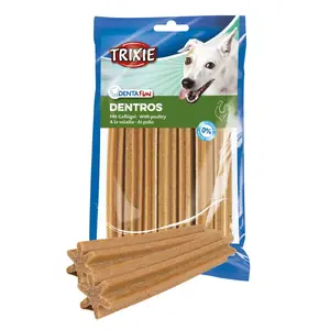 تشویقی دنتال سگ تریکسی طعم مرغ trixie dentros