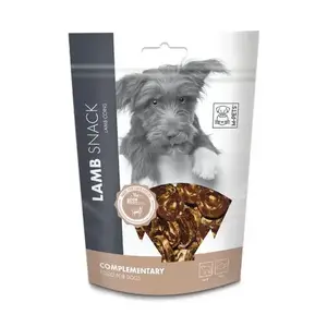 تشویقی سگ بره سکه ای ام پتس mpets chicken lamb coins