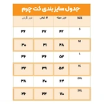 لباس کت چرمی مشکی