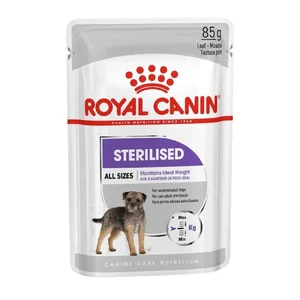 پوچ سگ عقیم شده استرلازد رویال کنین | sterilised وزن 85 گرم