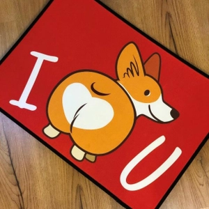 مت زیر ظرف آب و غذا می پت طرح I love u