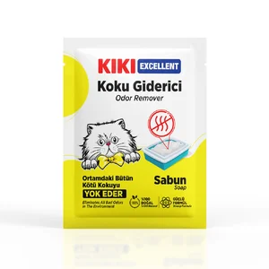 پودر بوگیر خاک گربه رایحه صابون کی کی KIKI koku giderici
