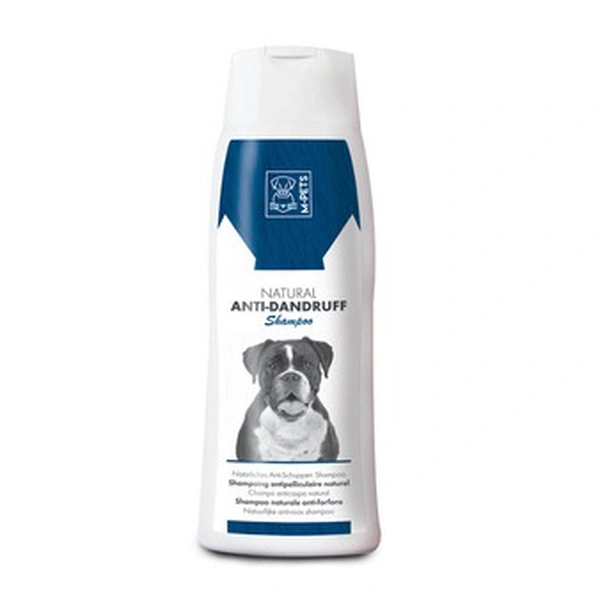 شامپو ضد شوره سگ ام پت M Pets Anti Dandruff Shampoo حجم 250 میلی لیتر