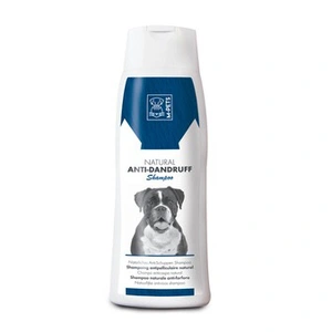 شامپو ضد شوره سگ ام پت M Pets Anti Dandruff Shampoo حجم 250 میلی لیتر
