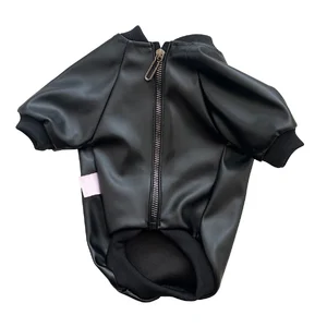 لباس کت چرمی مشکی پینوپت