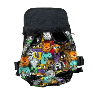 آغوشی سگ و گربه میلان پت مدل تانگو طرح سگ و گربه