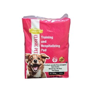 پد بهداشتی حیوانات گلدپد کلاسیک بسته 10 عددی