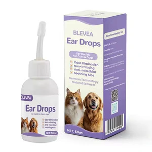قطره تمیز کننده و ضد عفونی کننده گوش blevea