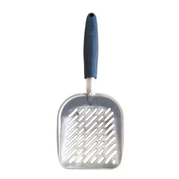 بیلچه فلزی خاک گربه ام پتس mpets chrome scoop