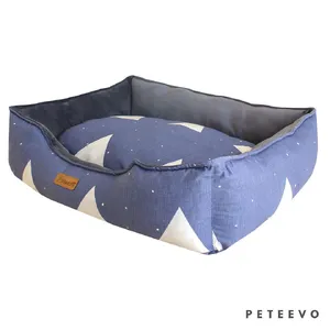 جای خواب casual سورمه ای مثلثی پتیوو