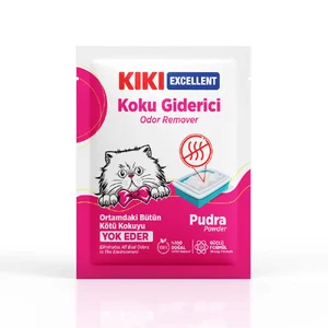 پودر بوگیر خاک گربه رایحه پودر کی کی KIKI koku giderici