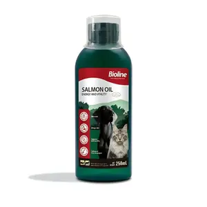 روغن ماهی سالمون نروژی بایولاین Bioline Norwegian Salmon Oil