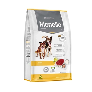 غذای خشک سگ بالغ مونلو آل برید گو طعم گوشت گوساله Monello All Breeds Go