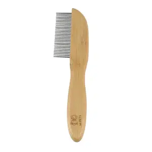 شانه گره بازکن ام پتس بامبو mpets bamboo regular comb
