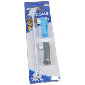 مسواک 3 تایی Pet Comb