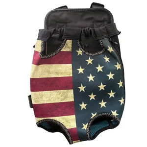 آغوشی سگ و گربه میلان پت مدل تانگو طرح حروف آمریکا