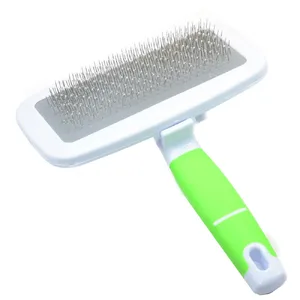 برس سوزنی با شانه تمیز کننده Pet Grooming