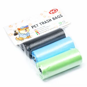 کیسه زاپاس جمع آوری مدفوع سگ Pet Trash Bags