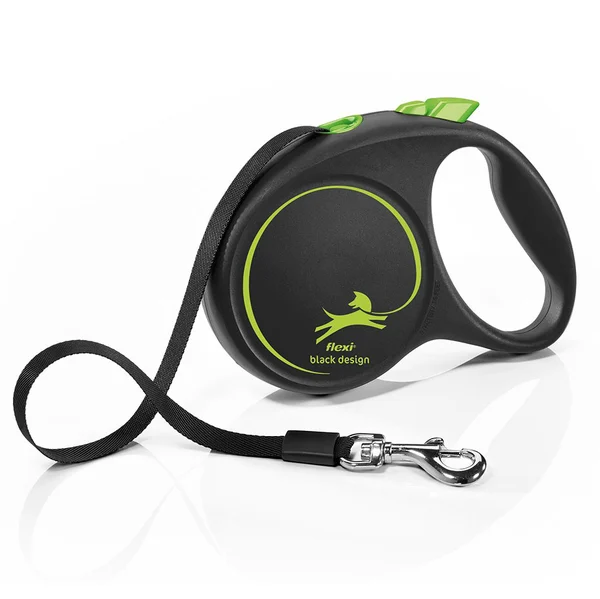 قلاده متری فلکسی مدل black design سایز اسمال Flexi