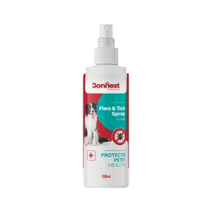 اسپری ضد کک و کنه سگ بونست Bonnest Flea & Tick Spray For Dogs