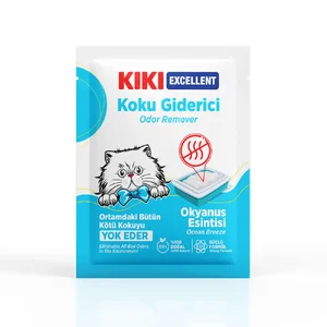 پودر بوگیر گربه رایحه اقیانوسی کی کی KIKI koku giderici