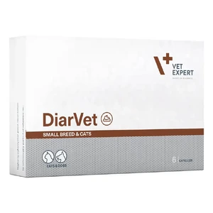 کپسول درمان فوری اسهال سگ و گربه دیاروت DiarVet وت اکسپرت VetExpert