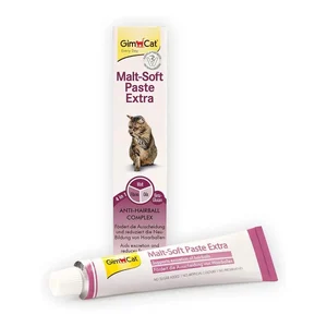 خمیر مالت گربه جیم کت مدل malt-soft paste extra