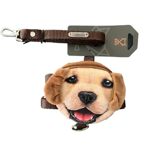 قلاده کتفی کوله دار ریوی طرح گلدن رتریور