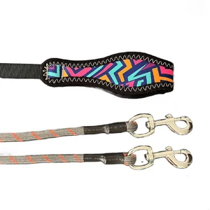 بند قلاده دوشاخه میلان پت طرح 3