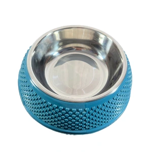 ظرف طرح قلب برجسته با کاسه استیل جداشونده