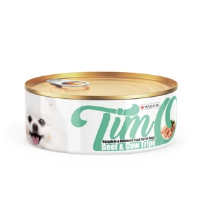 کنسرو 250 گرمی سگ فیله گوشت و سیرابی