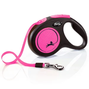 قلاده متری فلکسی مدل neon سایز مدیوم  Flexi