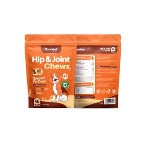 تشویقی سگ بونست مدل تقویت لگن و مفصل جویدنی Bonnest Dog Hip & Joint Chews