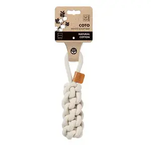 اسباب بازی  سگ ام پتس بند کتان mpets coto loop bar