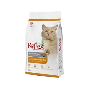 غذا خشک رفلکس 2 کیلویی گربه بالغ مدل مرغ و برنج | reflex adult cat