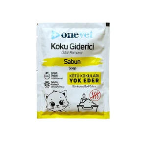 پودر بوگیر خاک گربه رایحه صابون One Vet