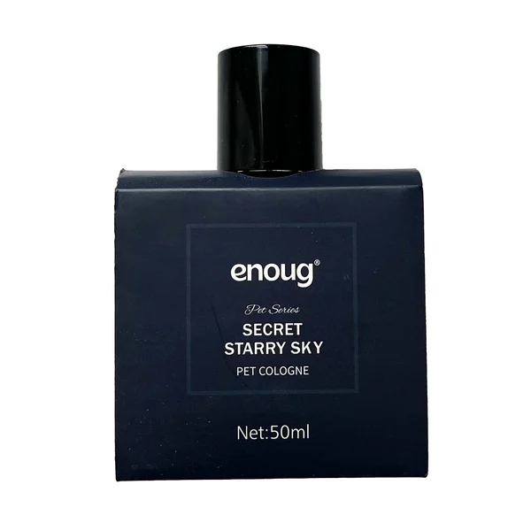 عطر خوشبوکننده سگ و گربه برند enoug رایحه SECRET STARRY SKY