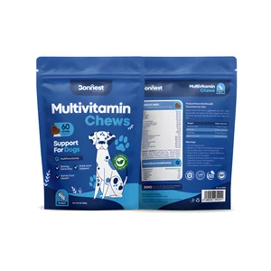 تشویقی سگ بونست مدل مولتی  ویتامین جویدنی Bonnest Dog Multivitamin Chews