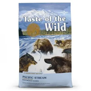 غذای خشک سگ تیست آف د وایلد Taste Of The Wild Pacific Stream Canine Recipe Dog Food
