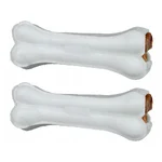 تشویقی جویدنی استخوان اردک سگ تریکسی Denta Fun Duck Chewing Bones